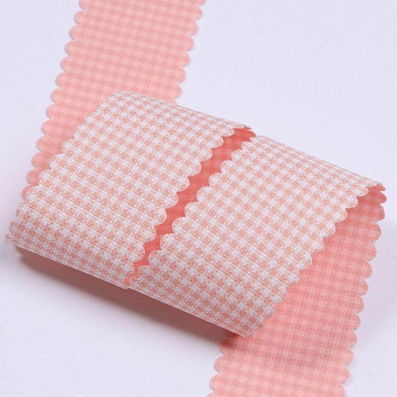 High Quality Through-yarn Flower Ribbon Butterfly Clip Hairpin Raw Material Diy Gift Wrapping Ribbon