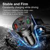 4 Ports Fast Charge Cigarette Lighter USB Charger PD20W+Type-C+2USB(QC3.0+3.1A) Car Phone Charger for Mobile And Other Devices