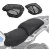 Seat Cover - BMW R 1250 GS 19-23 - Black - Removable - 3D Mesh Fabric