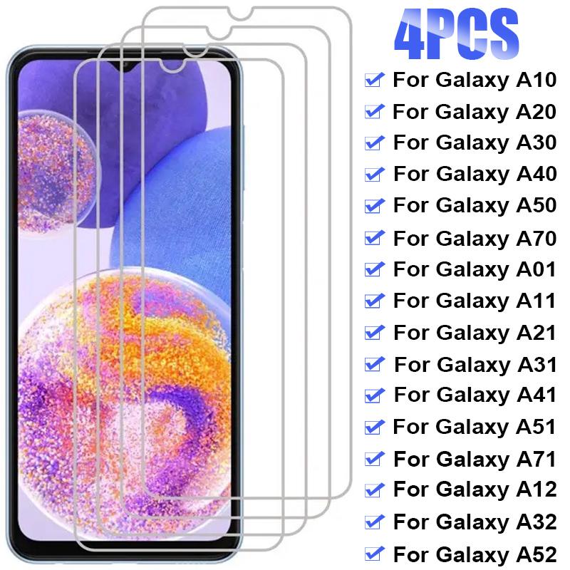 

Закаленное стекло для Samsung Galaxy A50 A70 A10 A20 A30S A40 Защитная пленка для экрана для Samsung A01 A11 A21S A31 A41 A51 A71 A12 A32 A52 For Samsung A30 чистый