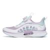 Anta Kids Jumping Wind 4.0 Non-Slip Shock Absorbing Wear-Resistant Breathable Low-Top Running Shoes Kids Running Shoes White Purple Blue 322225516-5