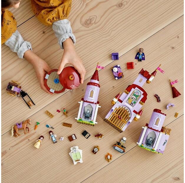 LEGO Disney 43196 Schloss von Belle und dem Biest