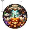 2D Flat Acrylic Pumpkin Ghost Decoration, Indoor and Outdoor Decoration - No Battery/electricity Required, Free Day Decoration, Shop Decoration, D