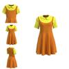 High Quality Squid Game Cosplay Costume Dress New Materials Flexible And Stylish