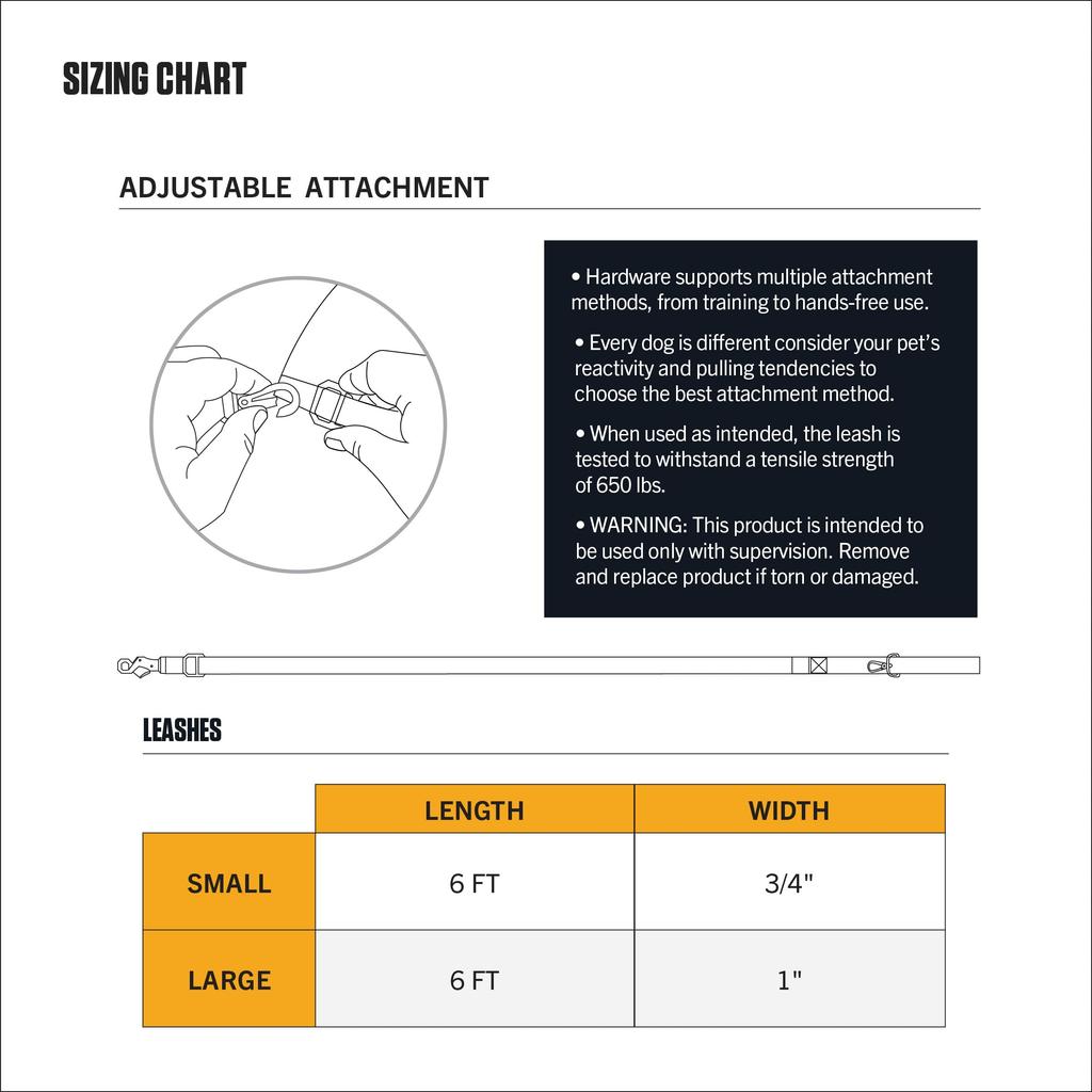 Carhartt Uni Tradesman Leash Black L