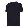 Li-Ning Solid Color Moisture Wicking Breathable Crew Neck Short Sleeve T-Shirt Men Tops Blue AHSU293-1