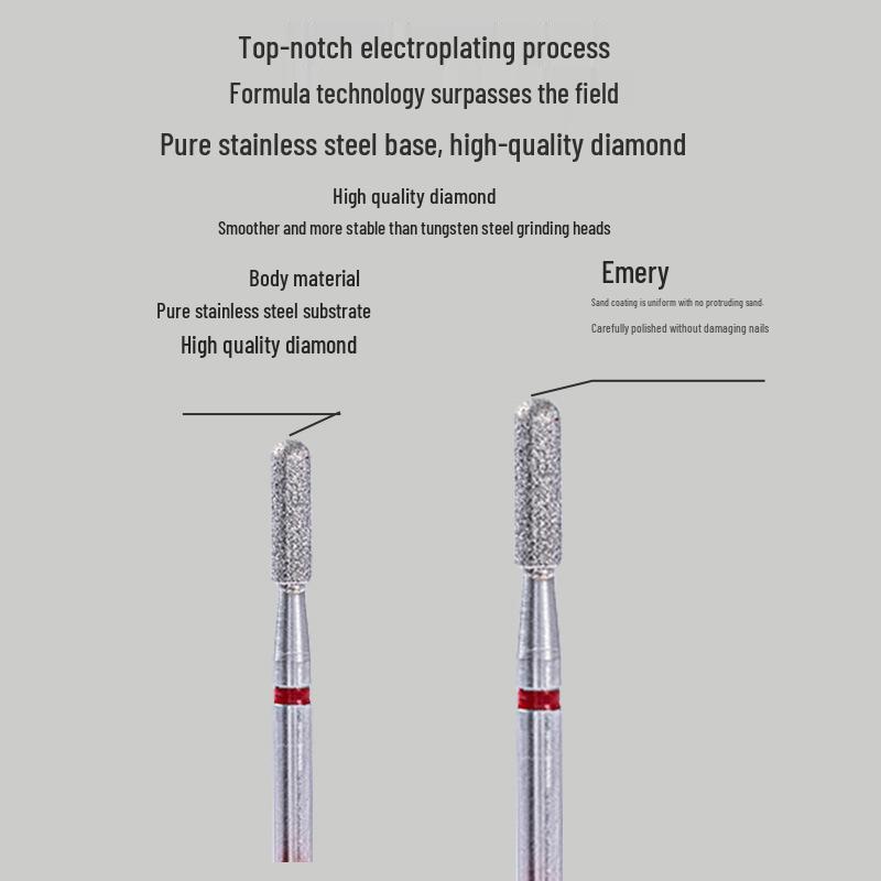 Nail Salon Diamond Sanding Head - Pre-treatment Russian & Japanese Style