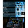 Professional Handheld Oscilloscope Multimeter 3-in-1 2 Channels 2C23/2C53T with DDS Generator 250MS/s Sampling Rate 19999 Counts