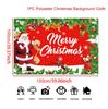 Christmas Backdrop Background Merry Christmas Decorations For Home 2025 Navidad Noel Kerst Natal Xmas Decor Supplies Gifts