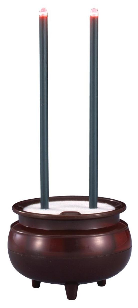 

Smile Kids Mini Electric Incense, Safe Incense, Brown, ASE-01