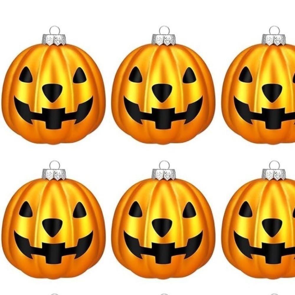 12PCS/20PCS Lightweight Pumpkin Ornaments Matte Colored Holiday Decoration  Festival Decoration