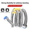 Corrugated Plumbing Hose with Wrench Bathroom Heater Connector  Bathroom Heater