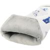 MIZUNO Golf Tour Car Headcover for 5LGH2631 Driver, Unisex, White,