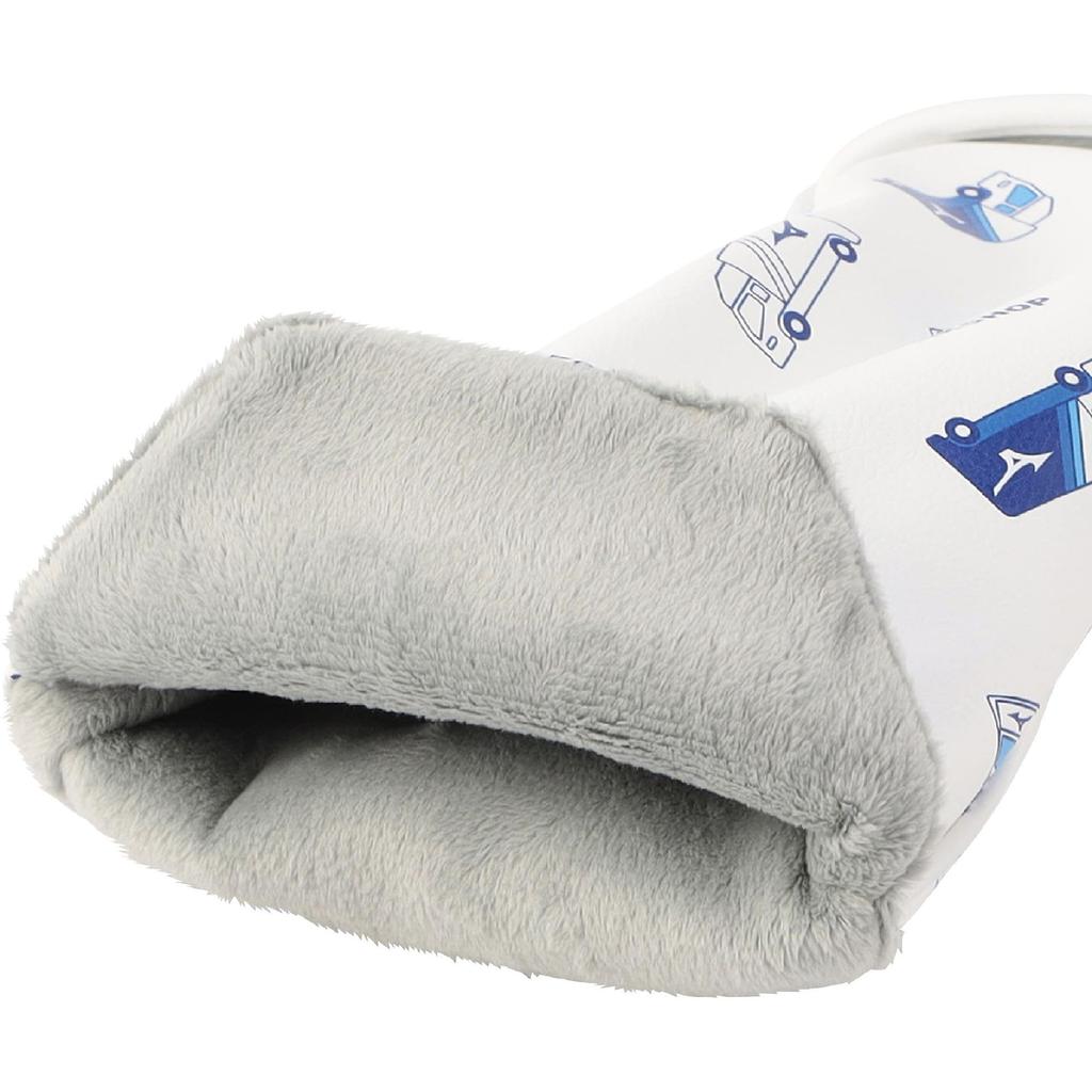 MIZUNO Golf Tour Car Headcover for 5LGH2631 Driver, Unisex, White,