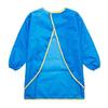 Kids Solid Color Waterproof Long Sleeve Painting Apron Feeding Smock Bib Coat