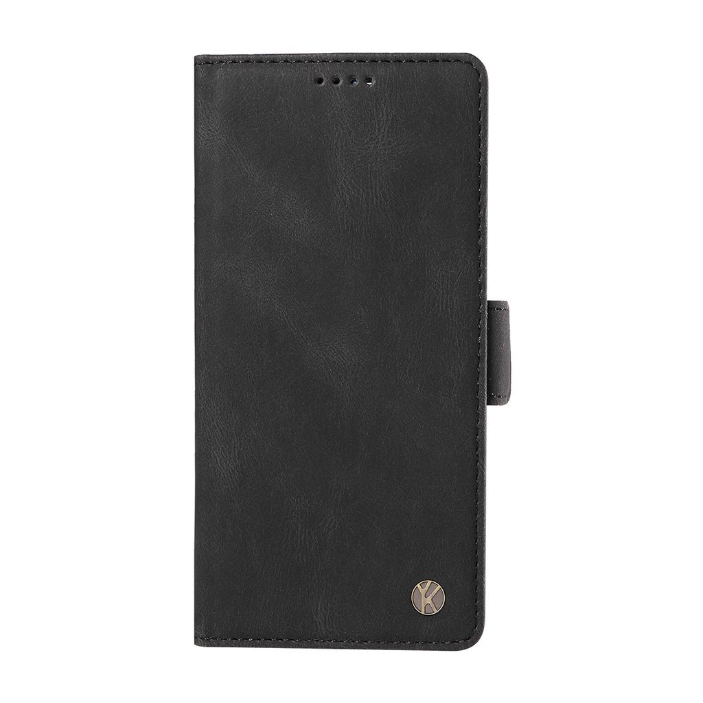 For Xiaomi Redmi 15C 4G (173mm) Leather Case YIKATU YK-005 Skin-touch Feeling Wallet Phone Cover