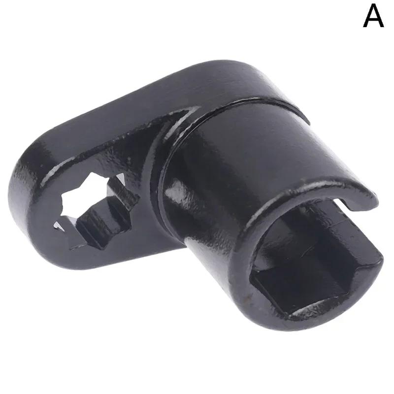 3/8" 22MM Offset Oxygen Sensor Socket Wrench Oxygen Sensing Wrench Oxygen Sensor Auto Repair Removal Tool Oxygen Sensor Socket