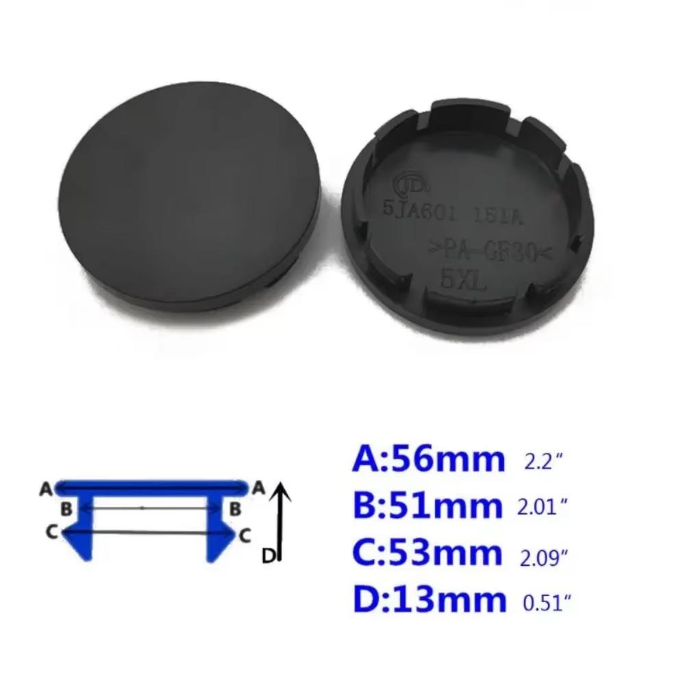 4pcs 56mm 60mm 65mm 68mm Car Wheel Center Hub Cap For Umbrella Corporation Resident Evil Badge Emblem Sticker Styling Accessory