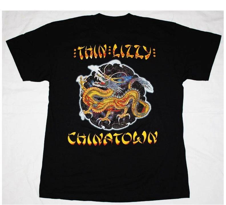 Thin Lizzy Unisexs Short Sleevee Cotton Tshirt Unisex Clothing S