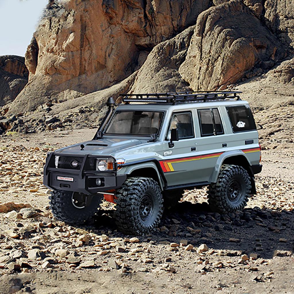 1/10 RGT EX86190 RC Cars Off-Road Vehicle Rescuer Lc76 8 Channel 4WD Crawler Rock Buggy RTR 2.4GHZ 2Speed Shift Off-road