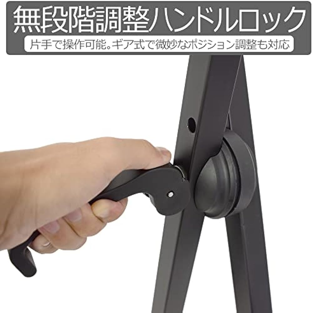 KC Kyoritsu Keyboard Stand, X-Type, Double Leg, Stepless Height Adjustment, Dual Safety Functions...