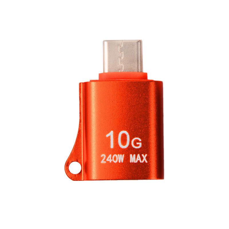 CE Alloy Type-C to USB 3.1 OTG Adapter for Android Tablet & Mobile