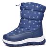 Snofiy Snow Snow Winter Kids' Boots, Girls, Boys, Juniors, Warm, Waterproof, Skiing, Play, Shoes, Non-Slip
