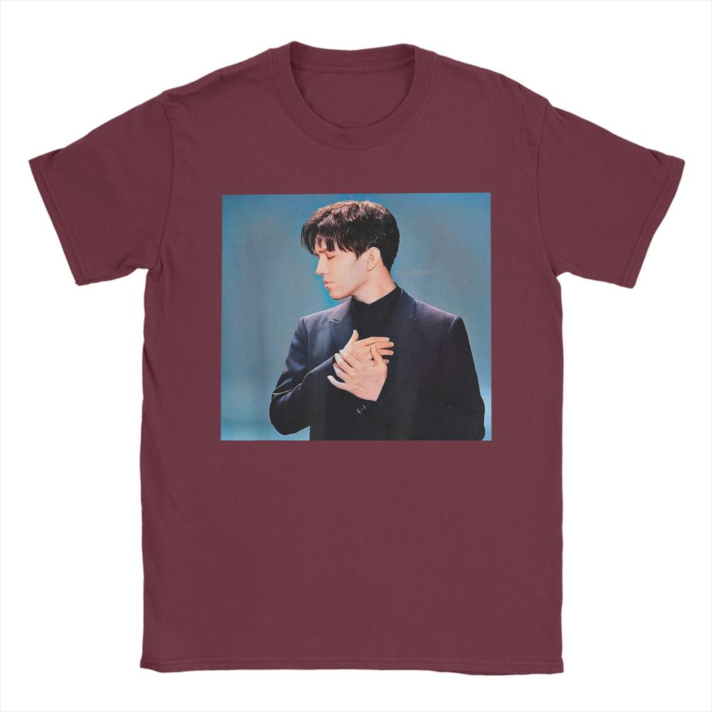 My Favorite Dimash Inspired Dear Dears Forever Music T-Shirt For Adult Summer Y2K Funny T Shirts O Neck Tee Shirt Big Size Tops