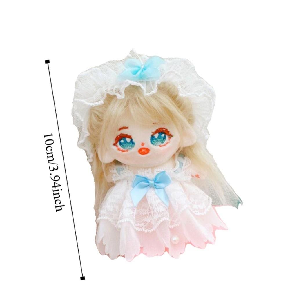 Dress Up 10cm Cotton Doll Clothes One-piece Dress No Attributes Dolls Clothes  Children's Gift
