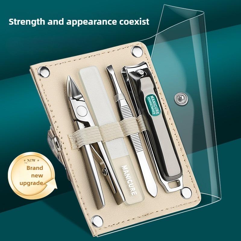 Thick Nail Professional Nail Clipper with Stainless Steel Body for Nail Care and Removing Ingrown Nails 1pcs