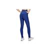 Nike Zoned Sculpt Tight Solid Color Yoga Leggings Women leggings Blue 725154-495