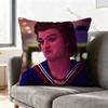 JJoe SSteve KKeery Print Polyester Pillow Case for Valentine gift Home Sofa Cushion Cover Decoration Custom