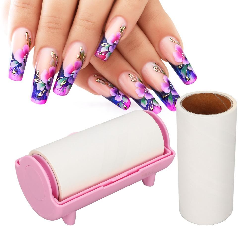 2pcs Professional Nail Art Stamper Daily Salon Nail Art Auxiliary Consumable