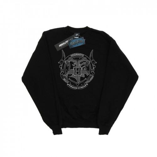 HARRY POTTER Mens Hogwarts Seal Sweatshirt