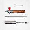 22.4" Long Propane Weed Torch Detachable Long Arm Cooking Torch for Garden Wood Melting Ice Snow Roofing Outdoor