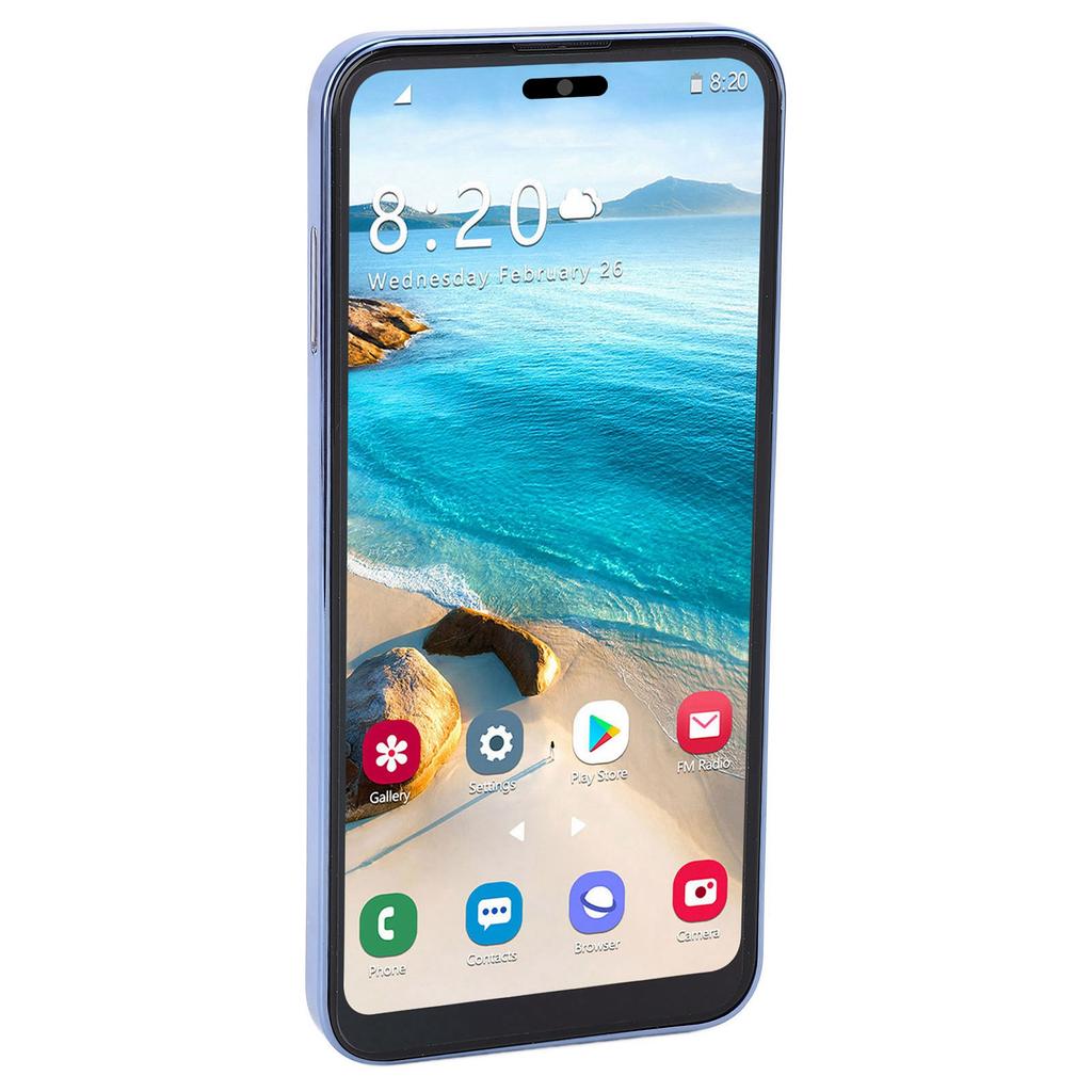 6.5in IPS HD Screen Dual SIM Smartphone 4GB 64GB Cellphone with 5000mAh Capacity Battery for Android 11