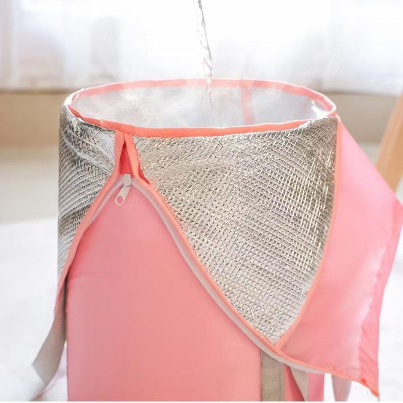 Foldable Portable Foot Soak Basin with Constant Temperature Feature