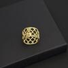 Hollow Heart Lock Ring: Unique, Stylish, Simple Design Finger Ring