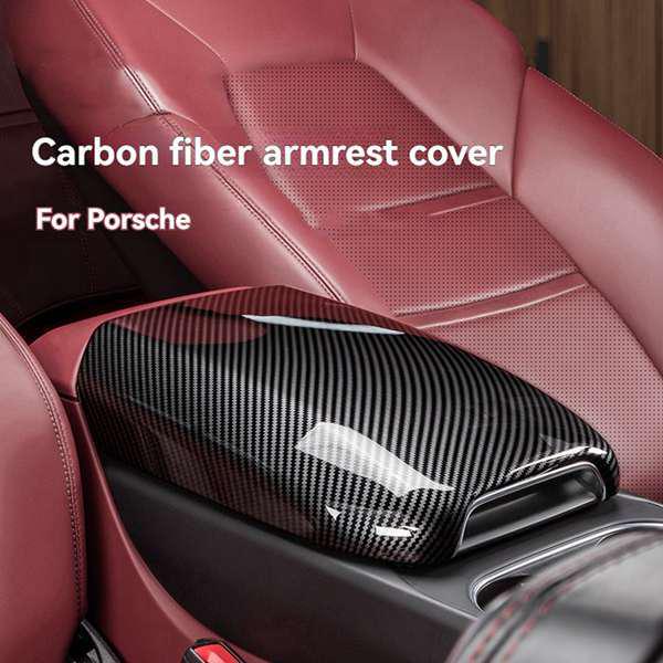 Fits Porsche Cayenne (2018-2022) Center Storage Box Lid None