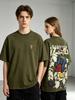 Cămașă Unisex Bumbac Supradimensionată Mărime Mare RX-78-2 Gundam Fit Spălat