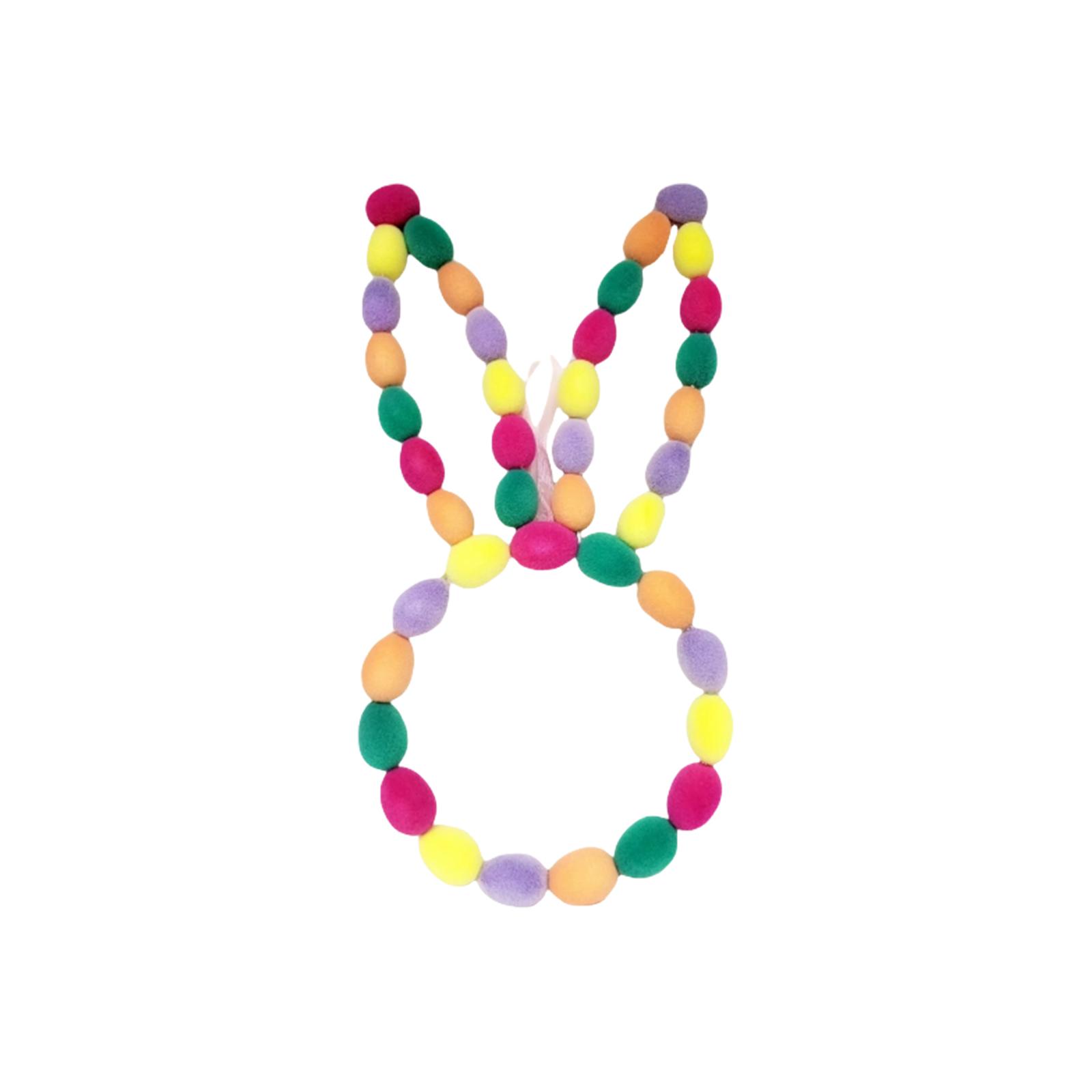 

Easter Colorful Egg Bunny Decorations, Party Decorations