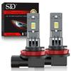 30000LM H8 H11 LED Bulb H16JP 9005 HB3 9006 HB4 Headlight Fog Light Canbus Mini 260W CSP for Car Auto Diode Lamp 6500K 12V