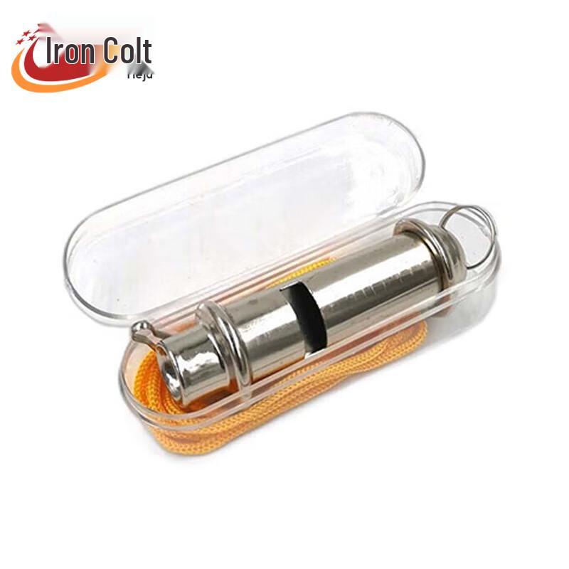Tieju Stainless Steel High-Frequency Rescue Whistle