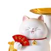 Cat Resin Sculpture: Versatile Organizer for Home and Office Decor