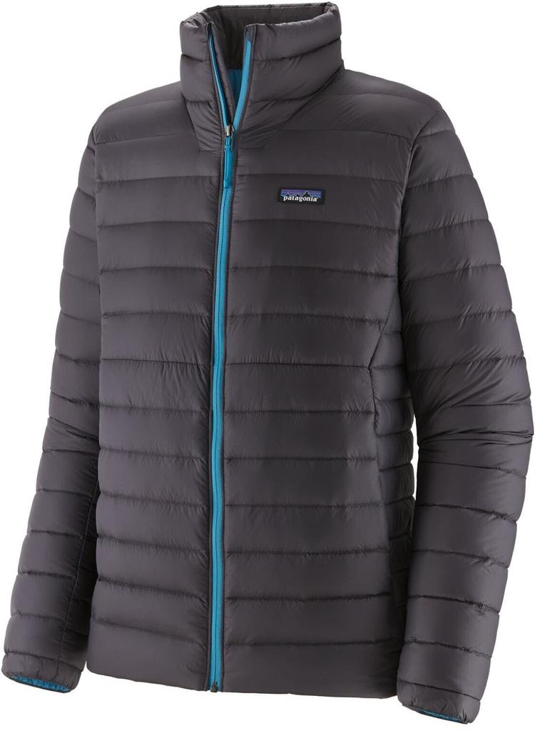 Куртка Patagonia Мужской пуховый свитер forge grey