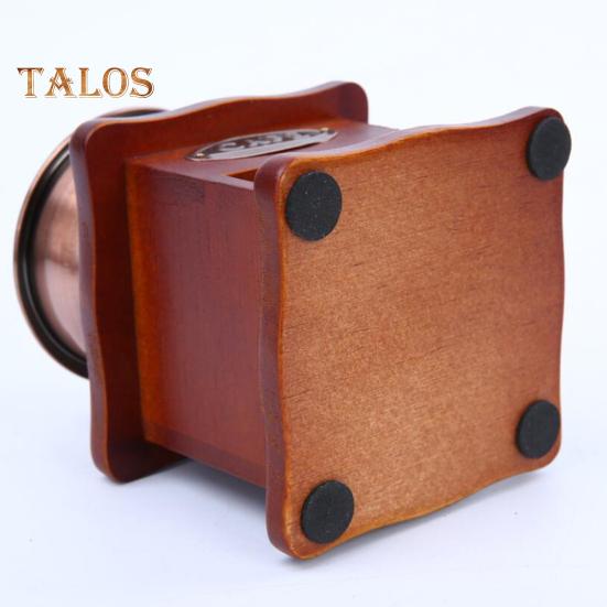 Ręczny młynek do kawy zmywalny docieranie wytrzymały przydatny ręczny młynek do kawy z korbą młynek do robienia kawy narzędzie do domu