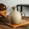 Coarse Pottery Style Large Capacity Oil Bottle Chili Oil Bottle Soy Sauce Olive Oil Storage Container Kitchen Accessories