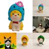 Wooden Cat Figurine Handmade Car Decor Gift For Birthdays And Holidays