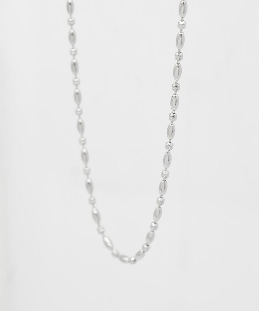 Iamj Grain Knot Chain Necklace