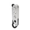 4-Hole Hand-Controlled Descender Climbing Rappelling Rescue Safety Device